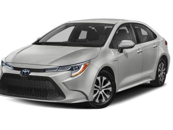 TOYOTA COROLLA 2020 JTDEBRBE4LJ010803 image