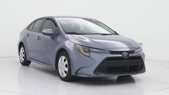TOYOTA COROLLA 2020 5YFEPRAE1LP116592 image