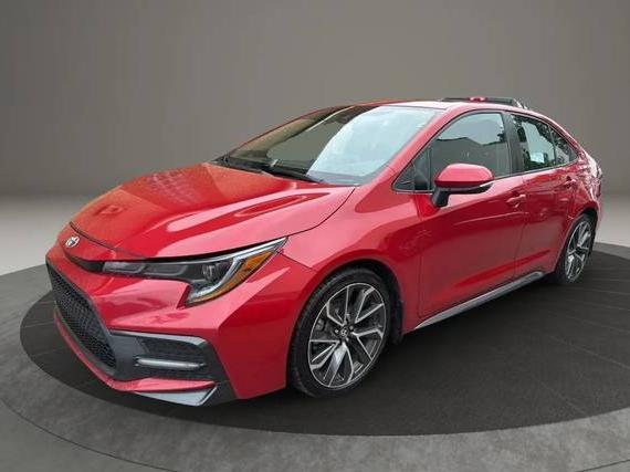 TOYOTA COROLLA 2020 5YFT4RCE0LP013046 image