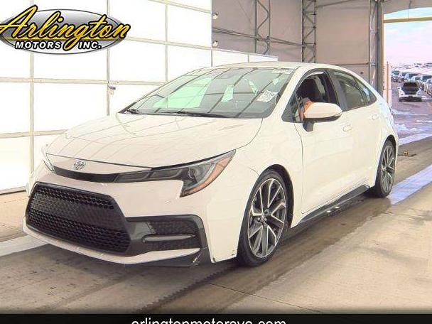 TOYOTA COROLLA 2020 5YFS4RCE3LP034582 image