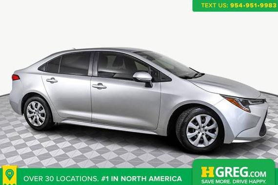 TOYOTA COROLLA 2020 JTDEPRAE2LJ073725 image