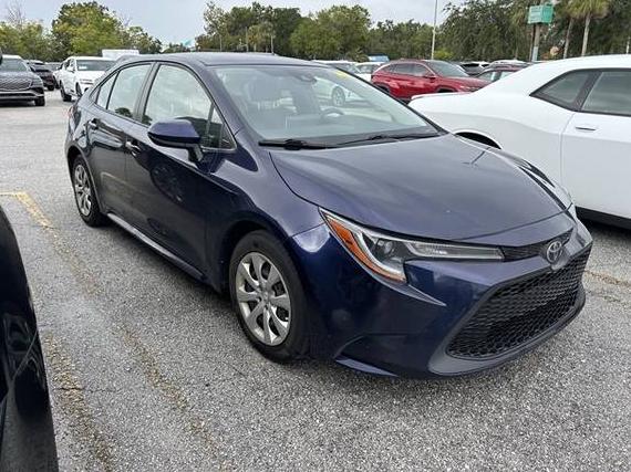 TOYOTA COROLLA 2020 JTDEPRAE5LJ000512 image