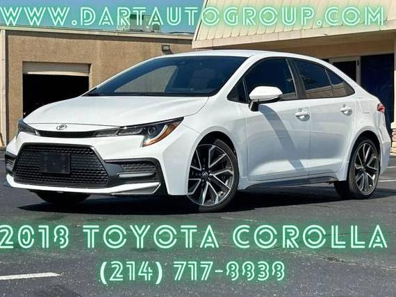 TOYOTA COROLLA 2020 5YFS4RCE8LP041494 image