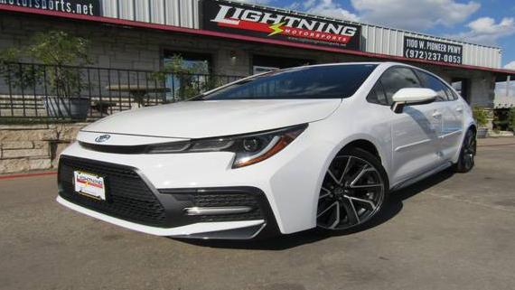 TOYOTA COROLLA 2020 JTDT4RCEXLJ042526 image