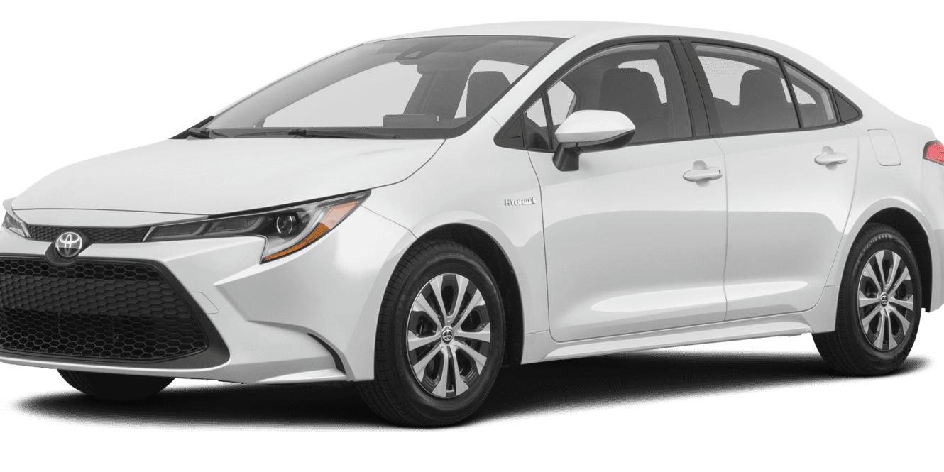 TOYOTA COROLLA 2020 5YFEPRAE0LP047152 image