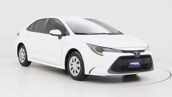 TOYOTA COROLLA 2020 5YFDPRAE4LP066363 image