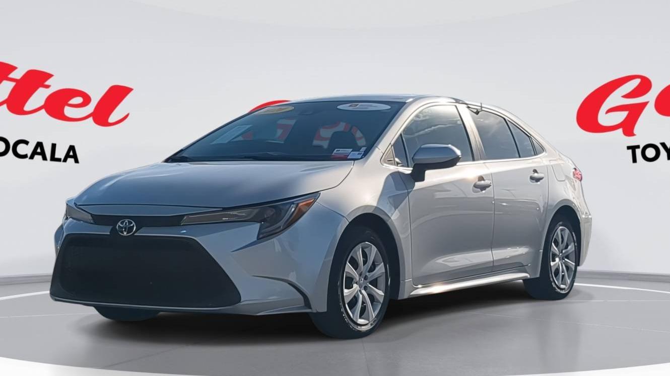 TOYOTA COROLLA 2020 5YFEPRAEXLP125338 image