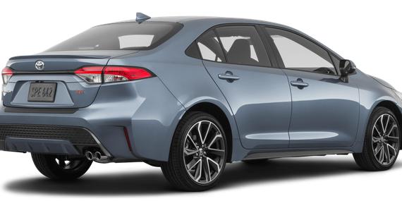 TOYOTA COROLLA 2020 5YFM4RCE5LP041039 image