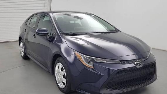 TOYOTA COROLLA 2020 5YFEPRAE0LP088395 image