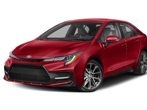 TOYOTA COROLLA 2020 JTDT4RCEXLJ051260 image