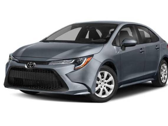 TOYOTA COROLLA 2020 5YFEPRAE6LP004273 image