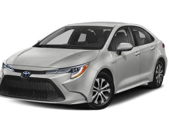 TOYOTA COROLLA 2020 JTDEBRBE4LJ025897 image