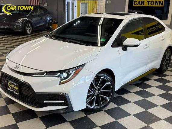 TOYOTA COROLLA 2020 JTDT4RCE4LJ026581 image