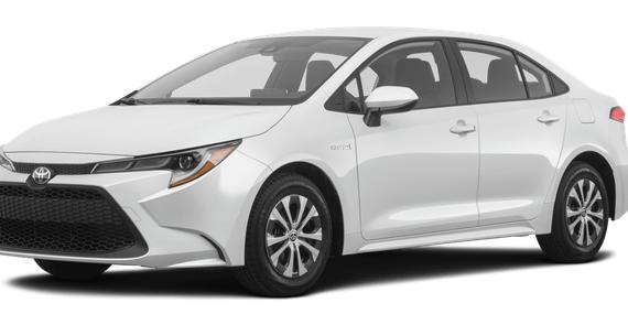TOYOTA COROLLA 2020 JTDEPRAE2LJ062658 image