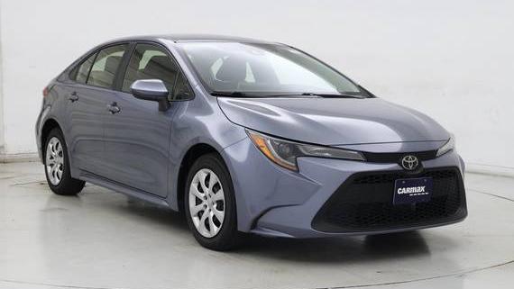 TOYOTA COROLLA 2020 JTDEPRAE4LJ024039 image