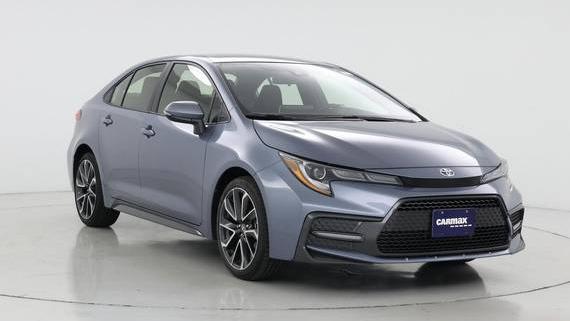 TOYOTA COROLLA 2020 JTDS4RCE3LJ027779 image
