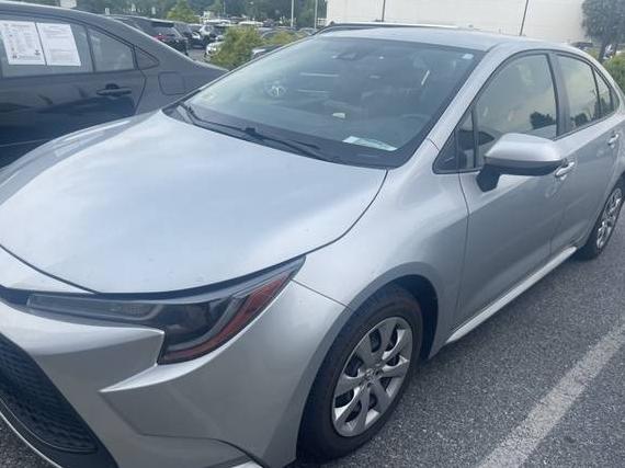 TOYOTA COROLLA 2020 JTDEPRAE9LJ099741 image
