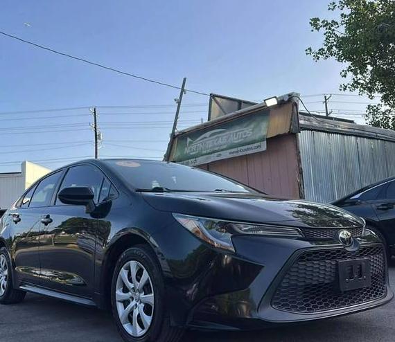 TOYOTA COROLLA 2020 5YFEPRAE6LP105717 image