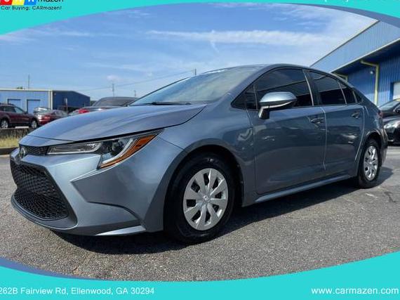 TOYOTA COROLLA 2020 5YFDPRAE0LP068689 image