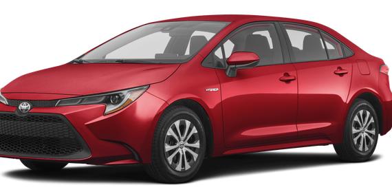 TOYOTA COROLLA 2020 5YFEPRAE5LP121021 image