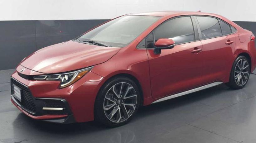 TOYOTA COROLLA 2020 5YFS4RCE7LP043351 image