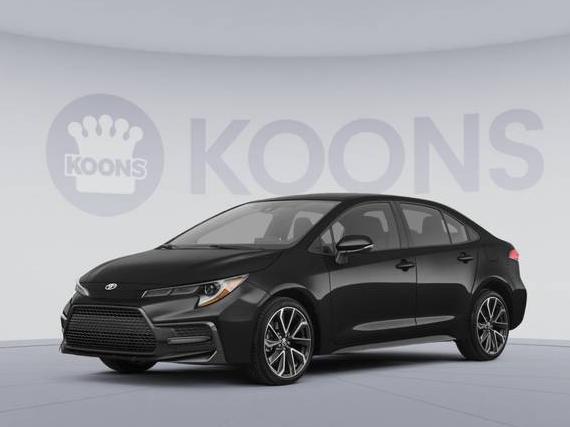 TOYOTA COROLLA 2020 5YFS4RCE1LP048027 image