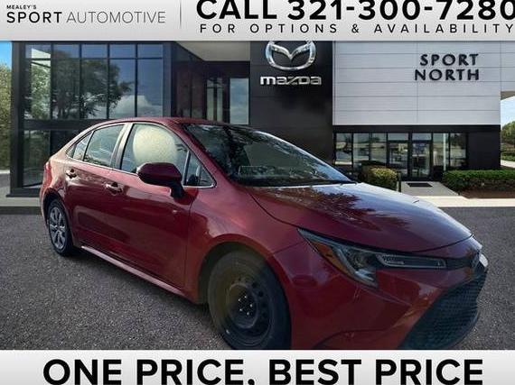 TOYOTA COROLLA 2020 JTDEPRAE6LJ096120 image