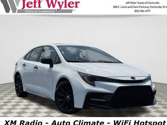 TOYOTA COROLLA 2020 5YFEPRAE6LP099868 image