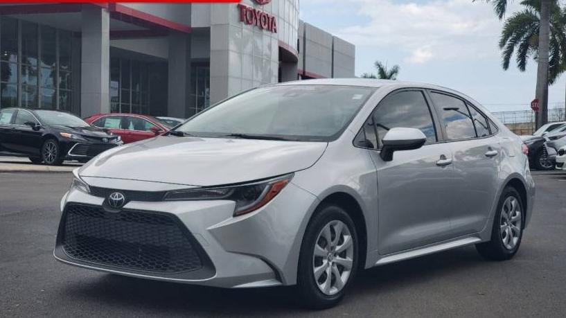 TOYOTA COROLLA 2020 JTDEPRAE0LJ111677 image