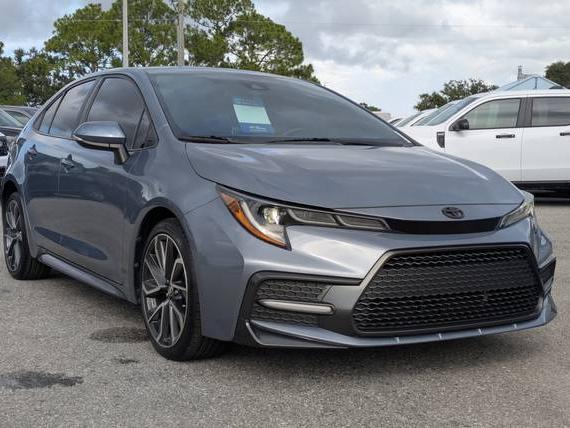 TOYOTA COROLLA 2020 5YFS4RCE6LP052137 image