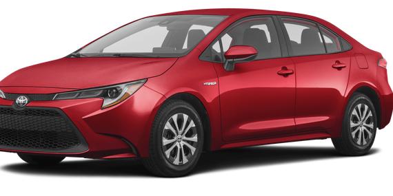 TOYOTA COROLLA 2020 JTDEPRAE5LJ104272 image