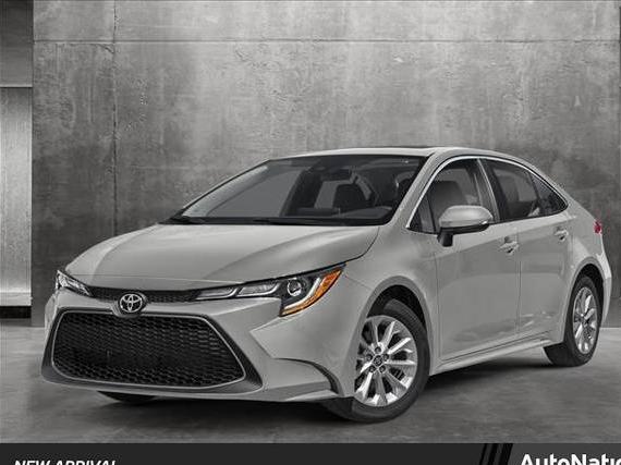 TOYOTA COROLLA 2020 5YFFPRAE8LP046805 image