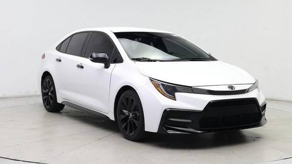TOYOTA COROLLA 2020 5YFS4RCE9LP056425 image
