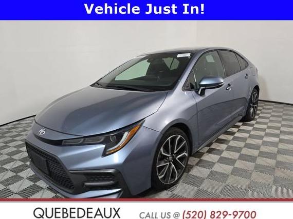TOYOTA COROLLA 2020 5YFS4RCE9LP034568 image