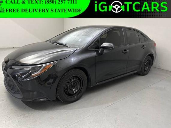 TOYOTA COROLLA 2020 JTDEPRAE4LJ046008 image