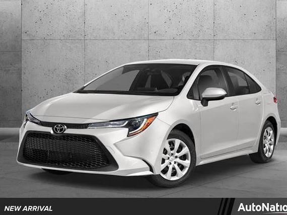 TOYOTA COROLLA 2020 JTDEPRAE4LJ094348 image