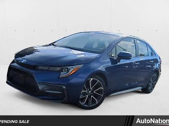 TOYOTA COROLLA 2020 JTDM4RCE3LJ012594 image