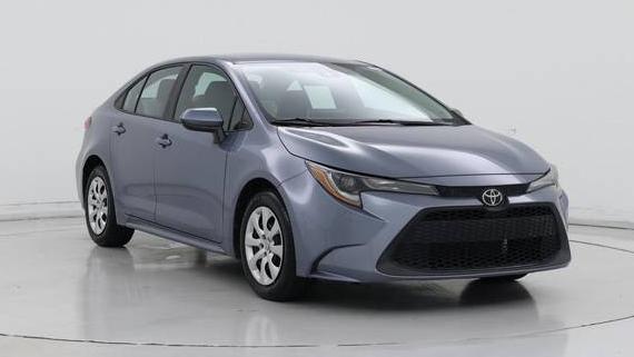 TOYOTA COROLLA 2020 5YFEPRAE8LP067388 image