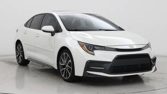 TOYOTA COROLLA 2020 JTDP4RCE9LJ020647 image