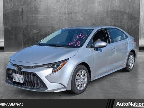 TOYOTA COROLLA 2020 JTDEPRAE2LJ050722 image