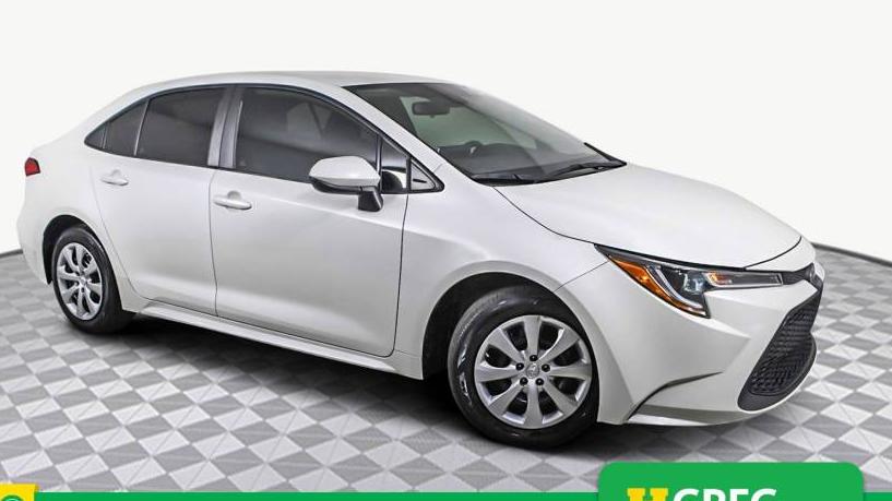 TOYOTA COROLLA 2020 5YFEPRAE7LP127743 image