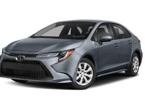 TOYOTA COROLLA 2020 JTDEPRAE5LJ105003 image