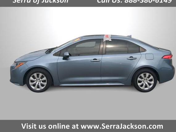 TOYOTA COROLLA 2020 JTDEPRAE7LJ062283 image