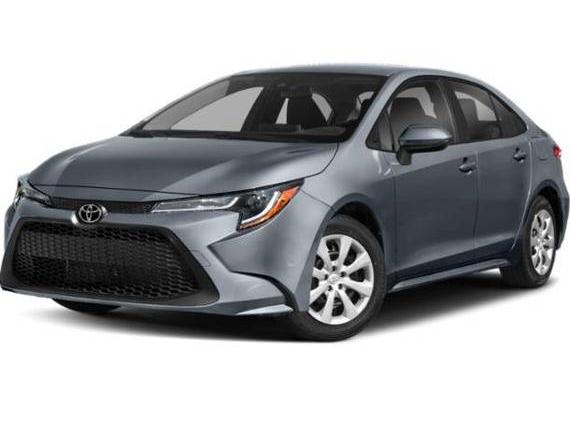TOYOTA COROLLA 2020 5YFEPRAE7LP042238 image