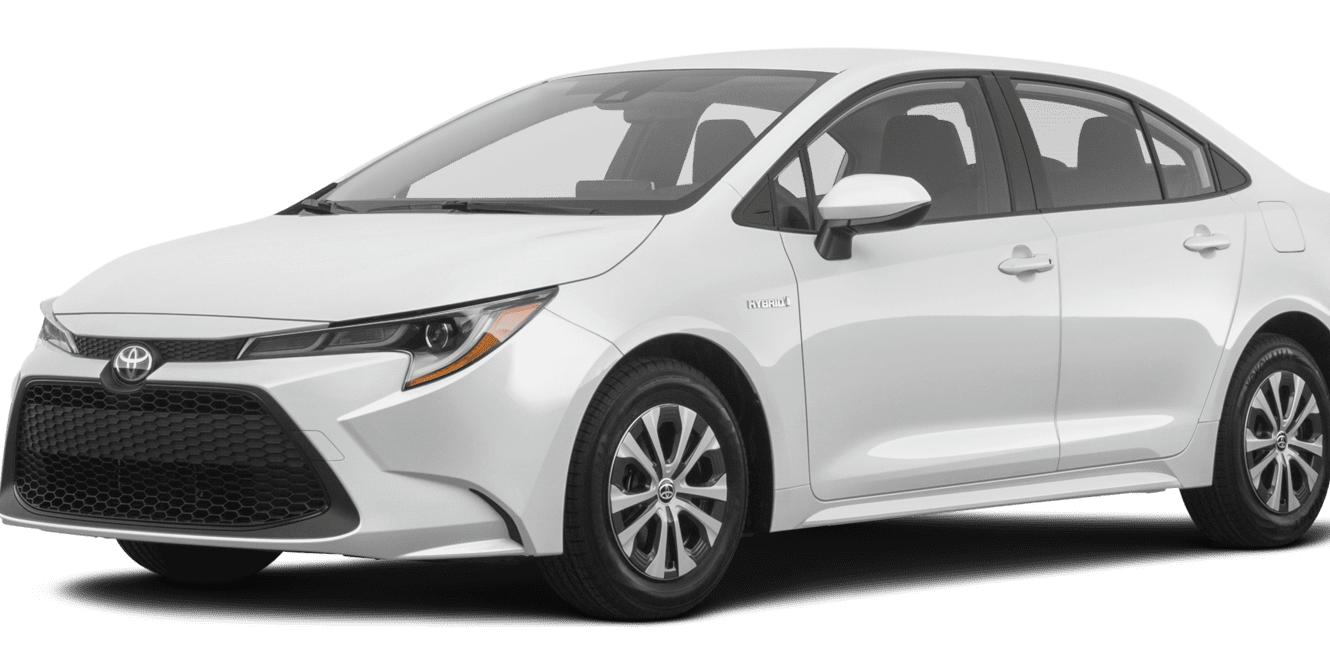 TOYOTA COROLLA 2020 JTDEPRAE1LJ014827 image