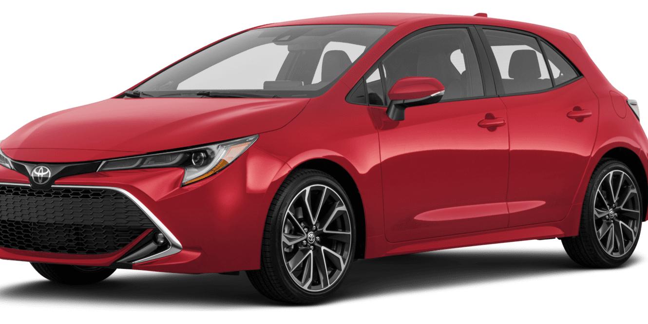 TOYOTA COROLLA 2020 JTNA4RBE9L3092133 image