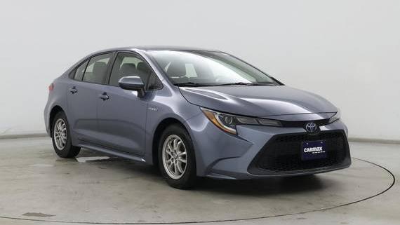 TOYOTA COROLLA 2020 JTDEBRBE7LJ018670 image