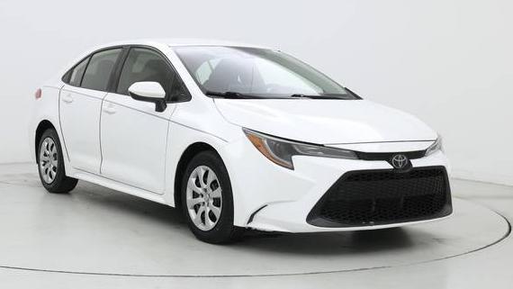 TOYOTA COROLLA 2020 JTDEPRAE7LJ080119 image