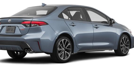 TOYOTA COROLLA 2020 5YFT4RCE9LP014597 image