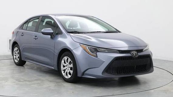 TOYOTA COROLLA 2020 5YFEPRAE9LP093501 image